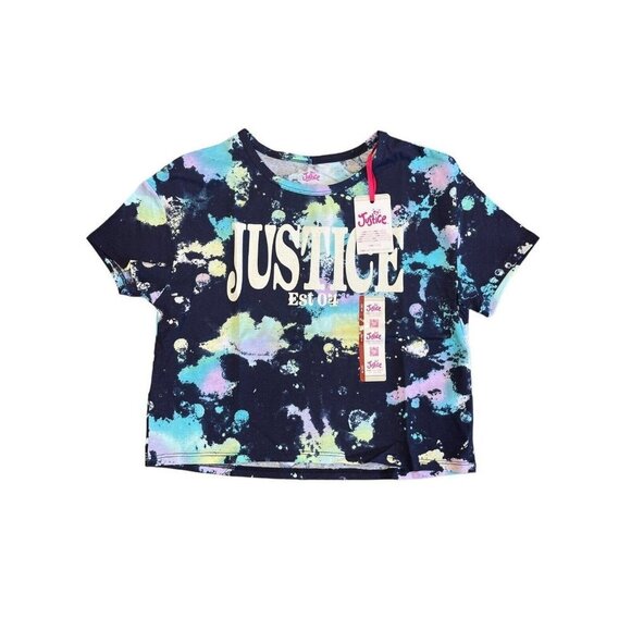 Justice Other - Justice Girls Everyday Faves Short Sleeve Graphic T-Shirt Size M (10) NWT
